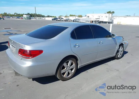 2005 Lexus Es 330 from USA, damaged, VIN JTHBA30G655135514